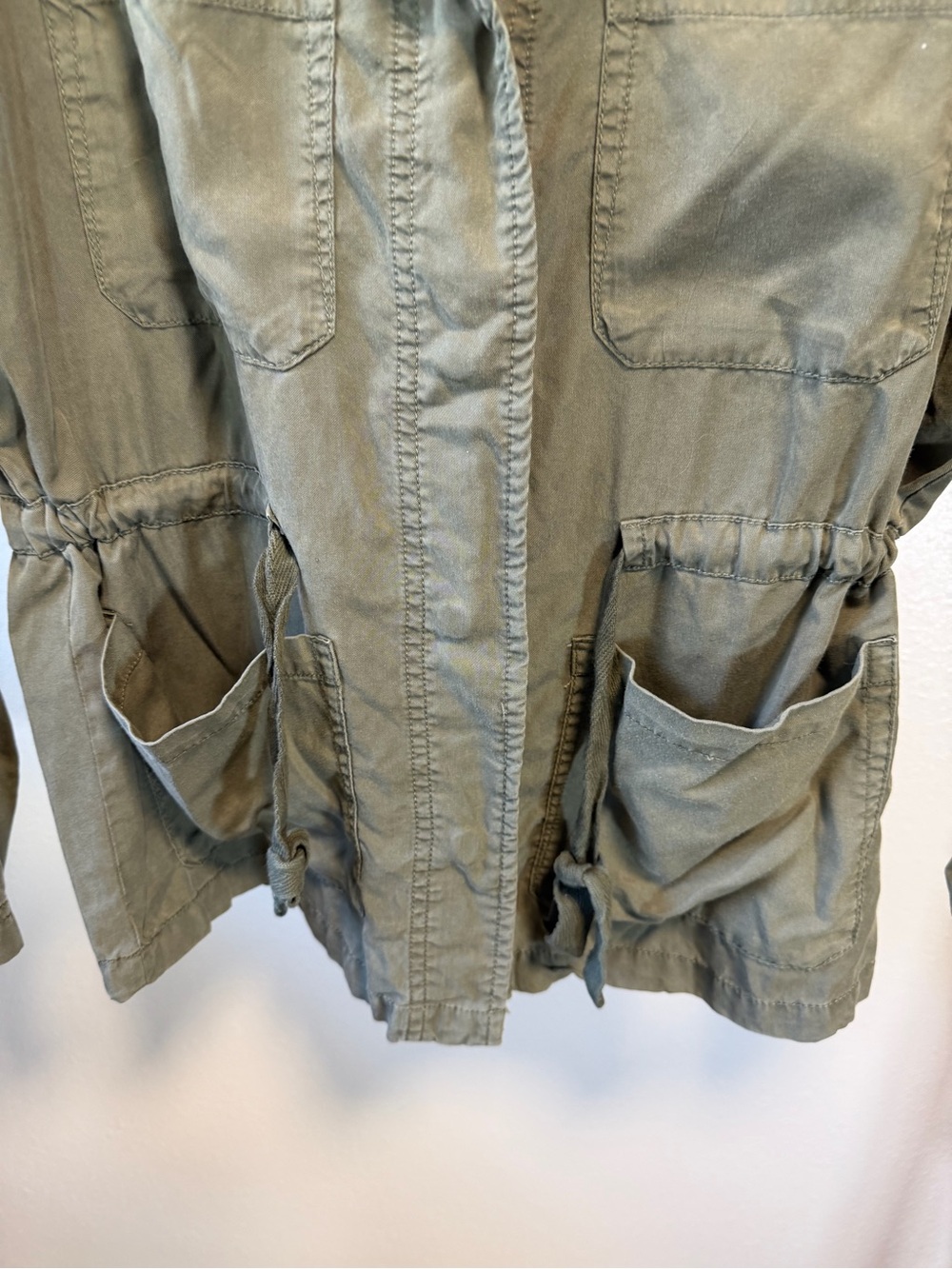 Social Standard by Sanctuary Olive Utility Jacket - Picture 4 of 8